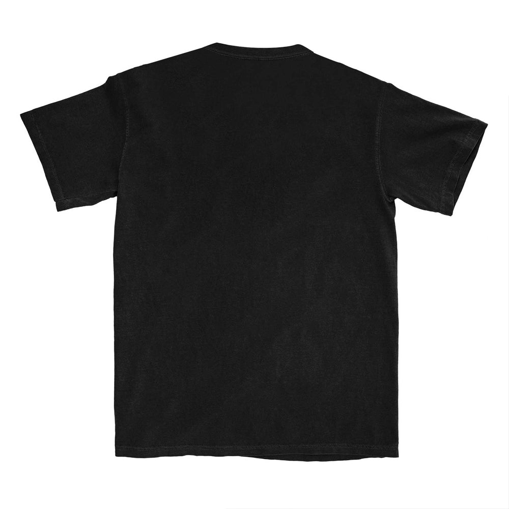 Black - Back - David Bowie Unisex Adult Blackstar T-Shirt
