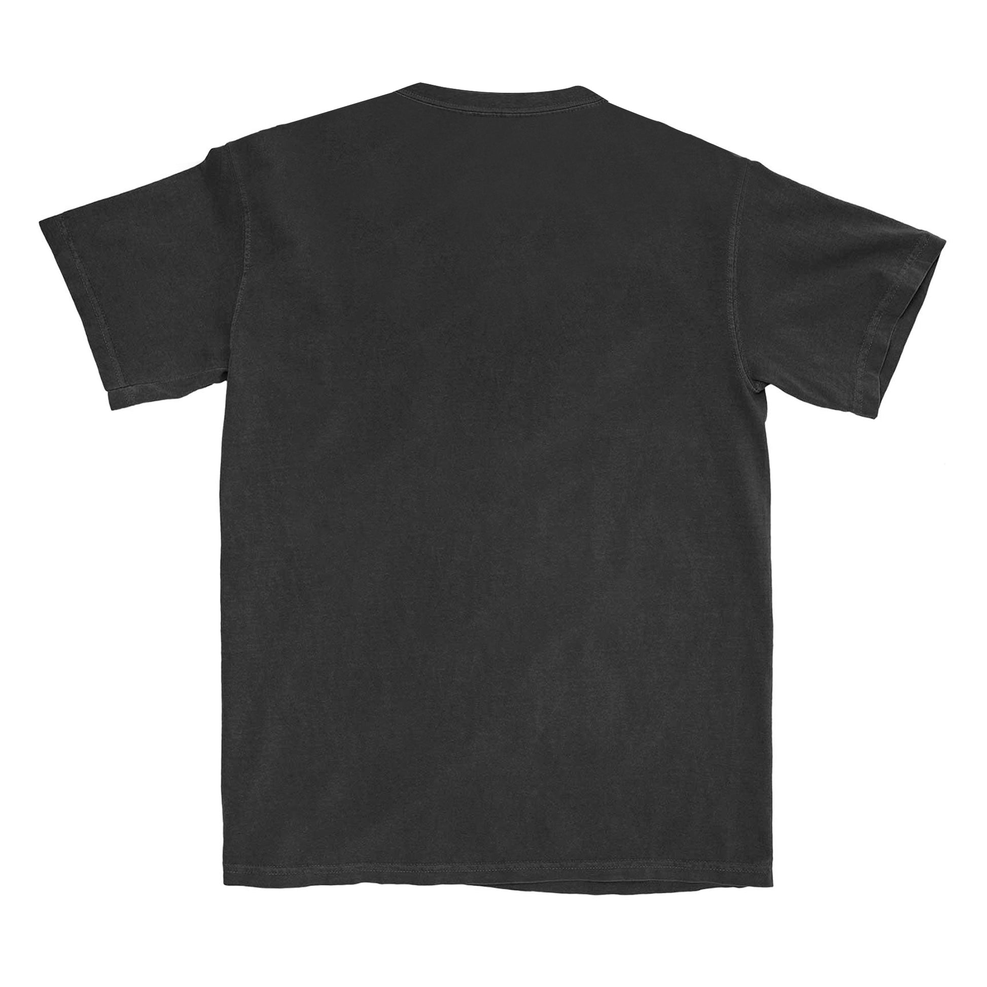 Grey - Back - David Bowie Unisex Adult Blackstar T-Shirt