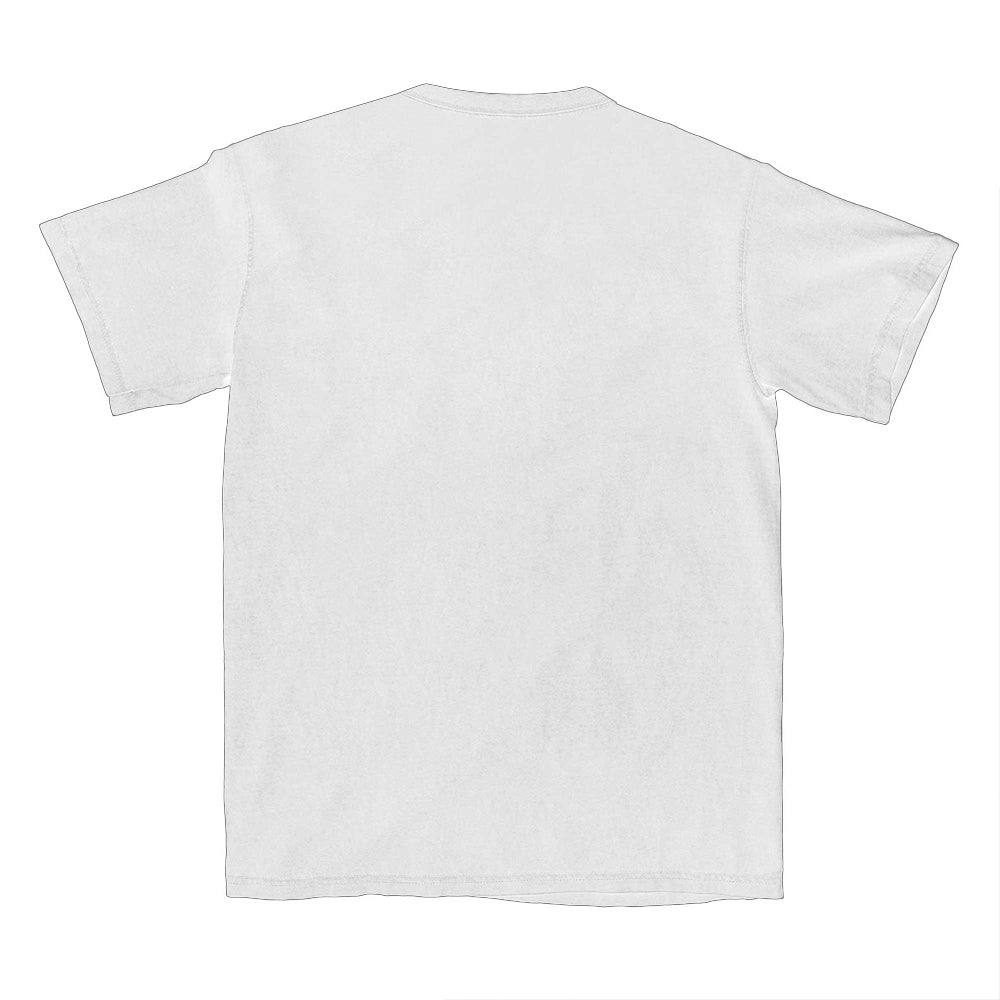 White - Back - David Bowie Unisex Adult Blackstar T-Shirt