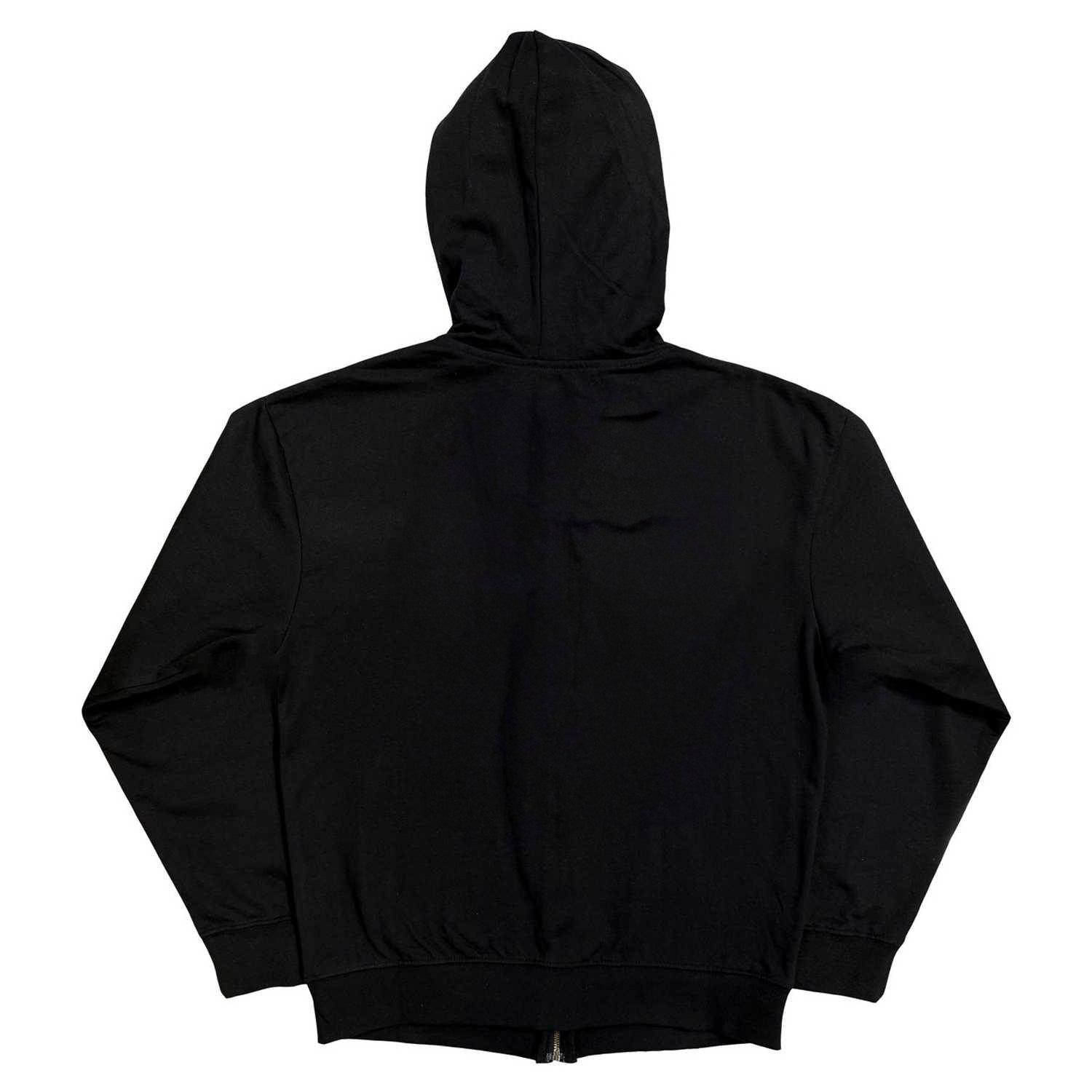 Charcoal Grey - Back - Gorillaz Unisex Adult Repeat Pazuzu Hoodie