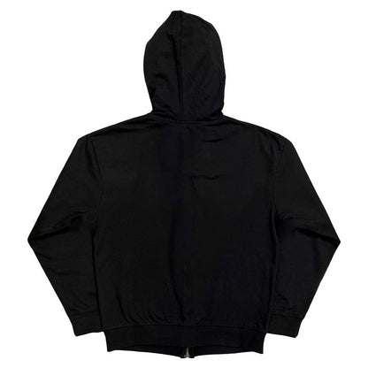 Charcoal Grey - Back - Gorillaz Unisex Adult Repeat Pazuzu Hoodie