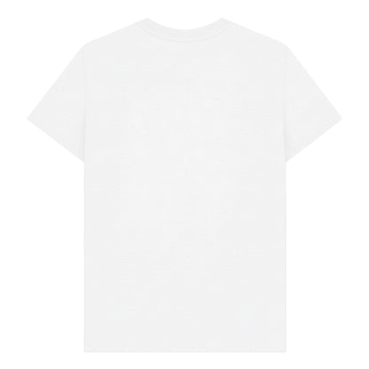 White - Back - Stranger Things Unisex Adult Bike Christmas T-Shirt