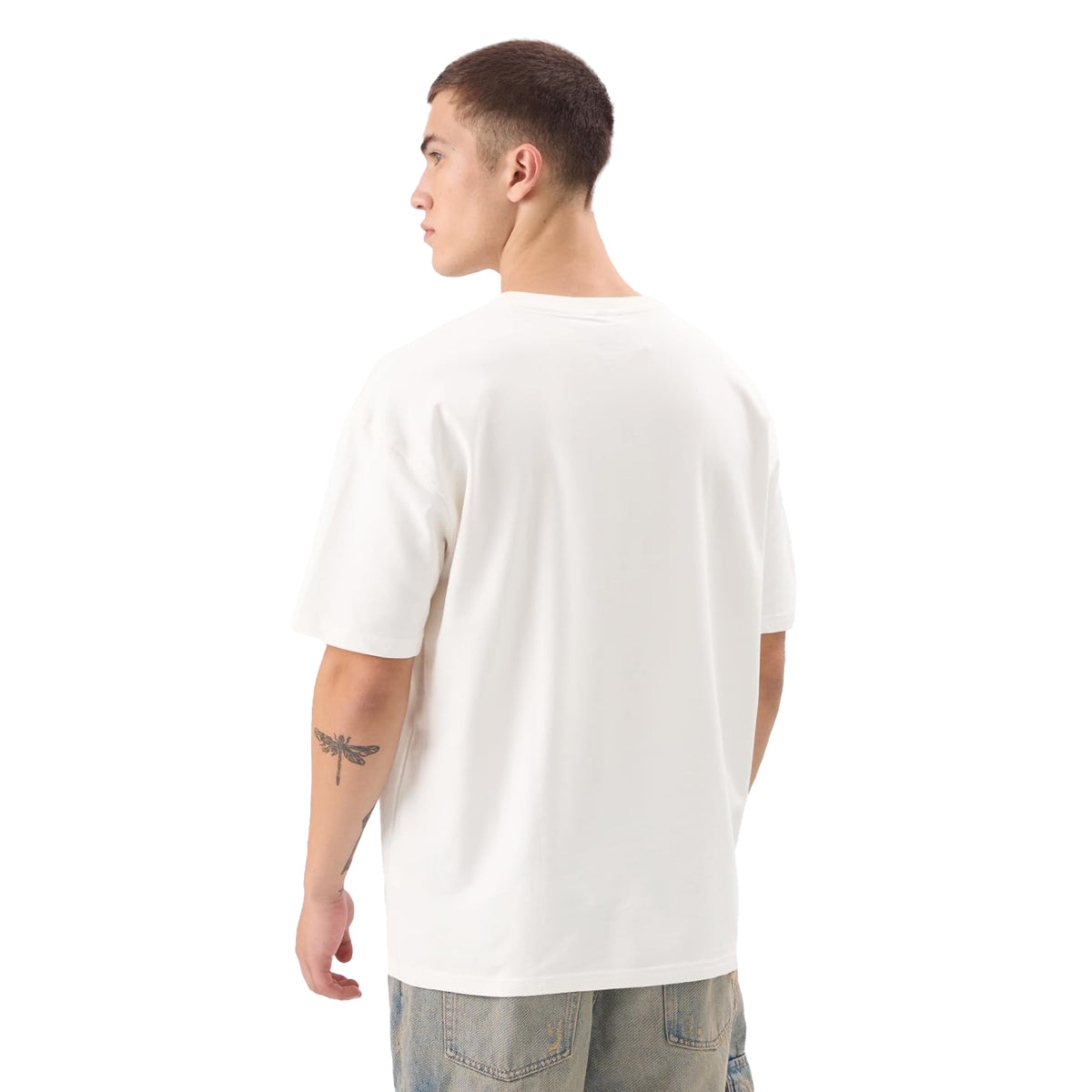 White - Back - The Amazing Spider-Man Unisex Adult Lunge T-Shirt