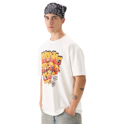 White - Side - The Amazing Spider-Man Unisex Adult Lunge T-Shirt
