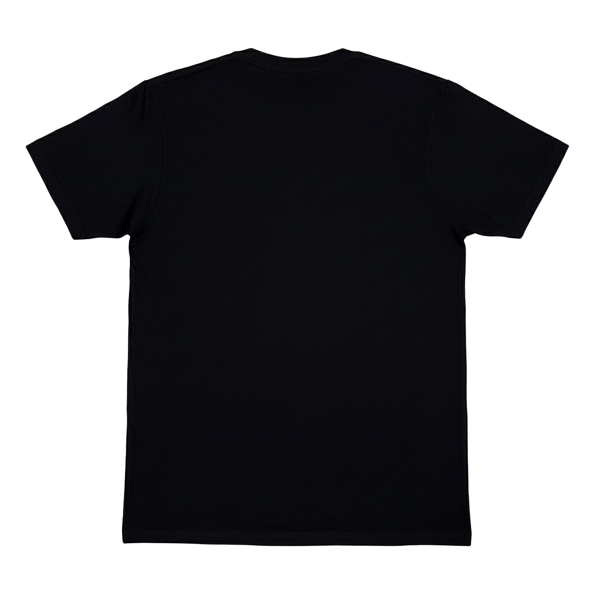 Black - Back - Spinal Tap Unisex Adult Metallic Logo T-Shirt