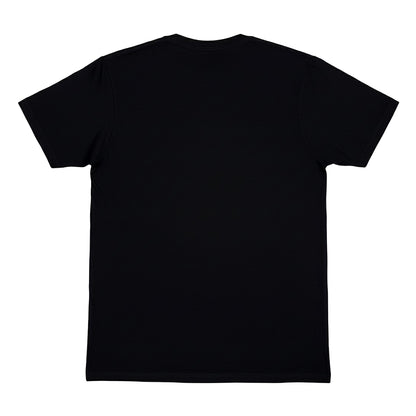 Black - Back - Spinal Tap Unisex Adult Metallic Logo T-Shirt