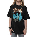 Black - Front - Ghost Childrens-Kids Opus Eponymous T-Shirt