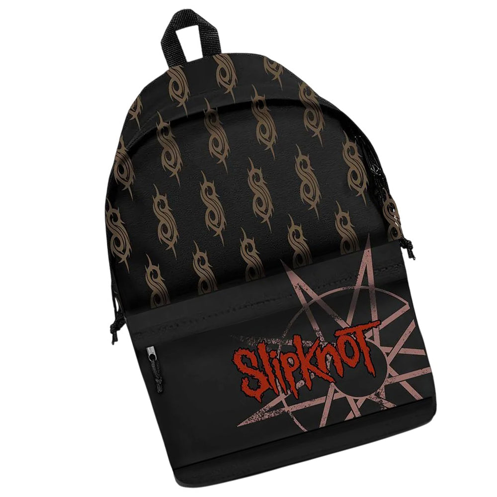 Black - Back - Slipknot Psychosocial Backpack