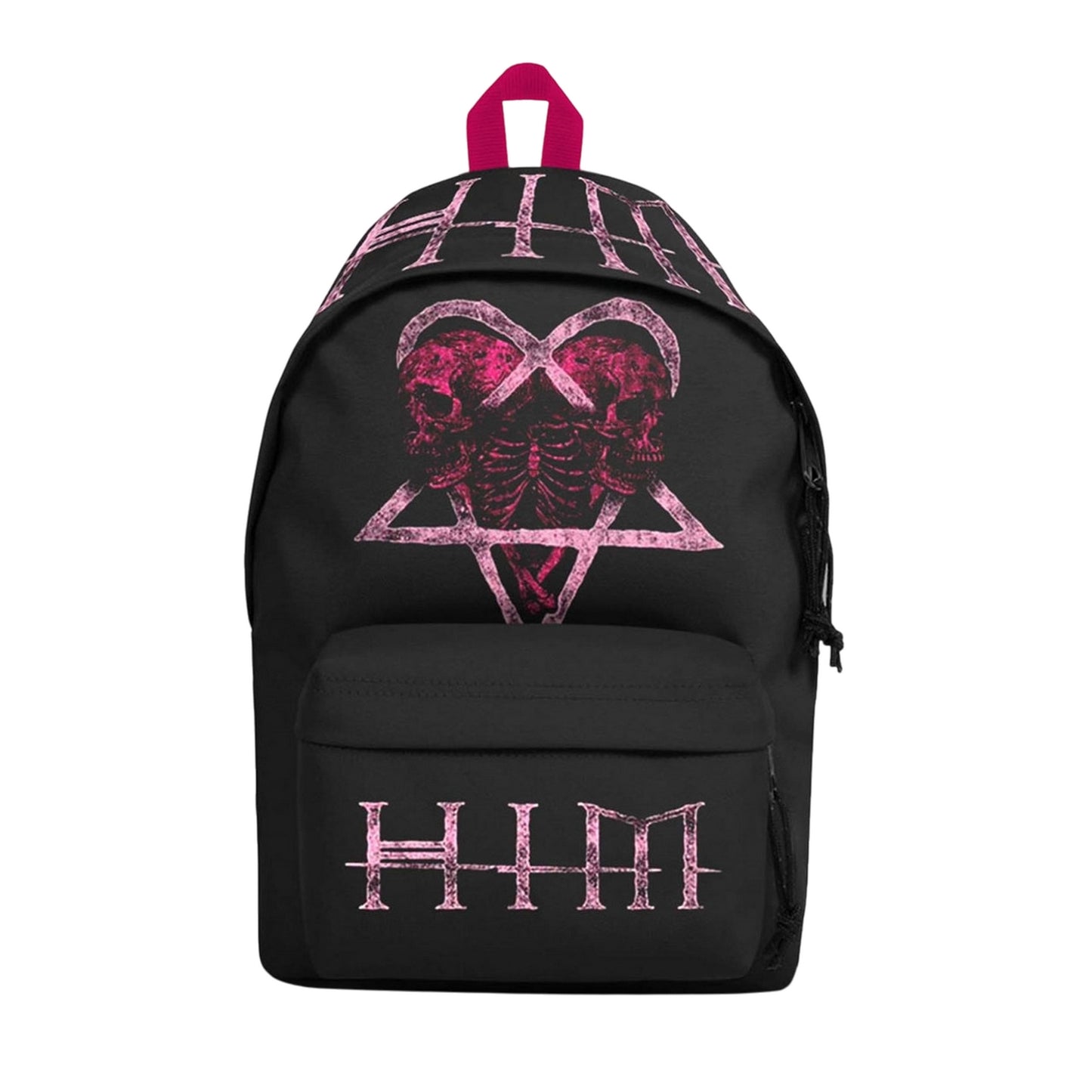 Black - Front - Him Logo Backpack