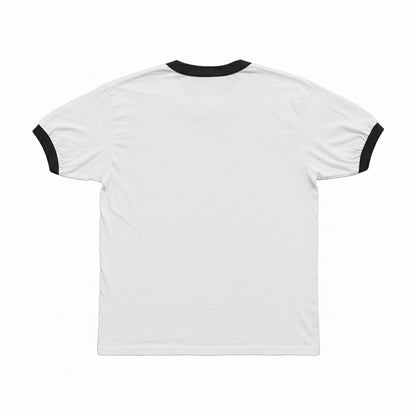 White - Back - Green Day Unisex Adult Revolution TNT Ringer T-Shirt