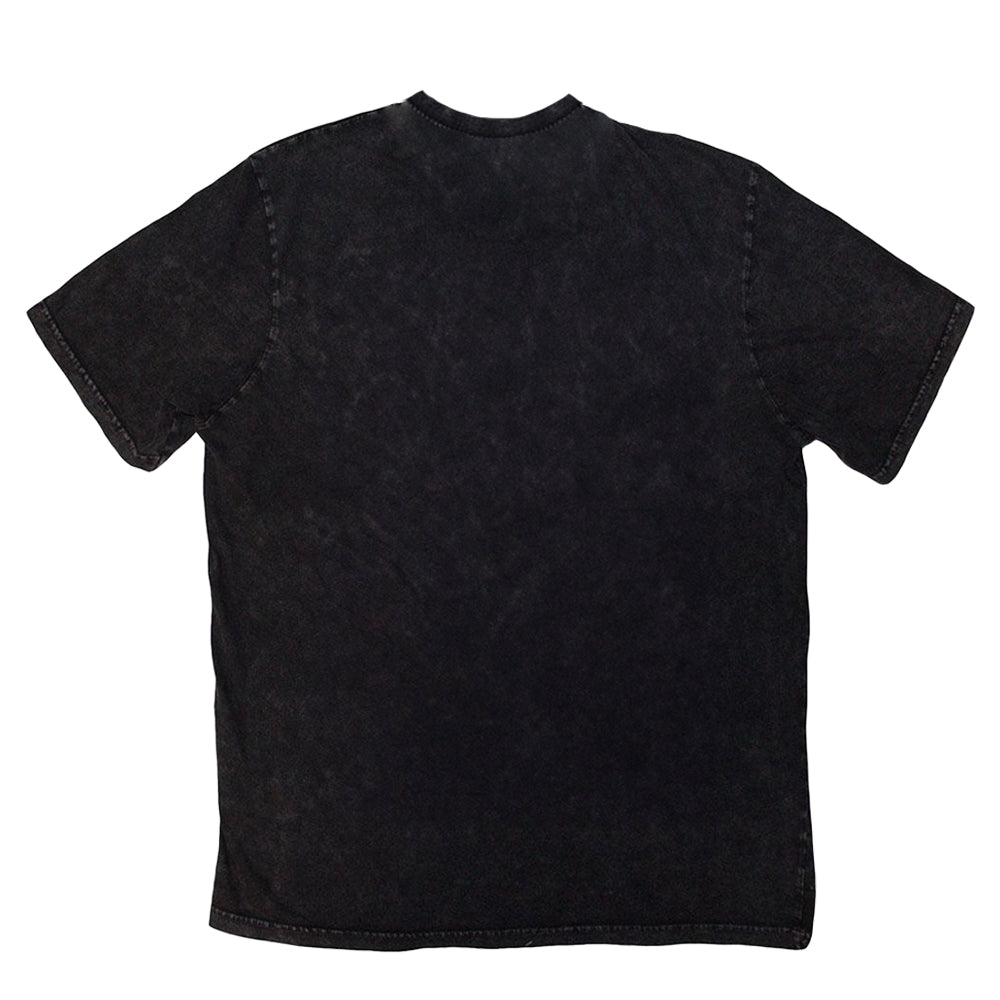 Black - Back - The Stone Roses Unisex Adult Waterfall T-Shirt