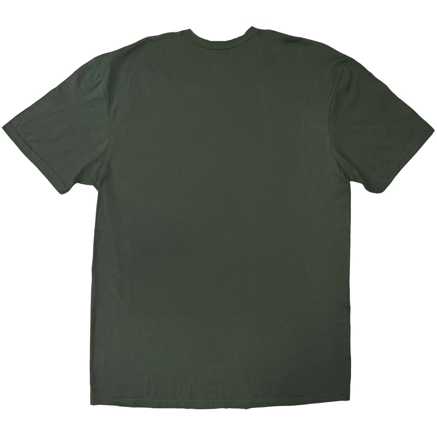 Green - Back - Grateful Dead Unisex Adult Grateful Greetings T-Shirt
