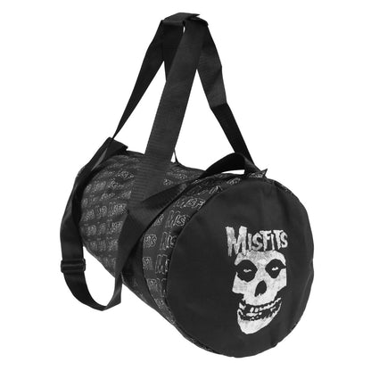 Black - Side - Misfits Fiend Duffle Bag