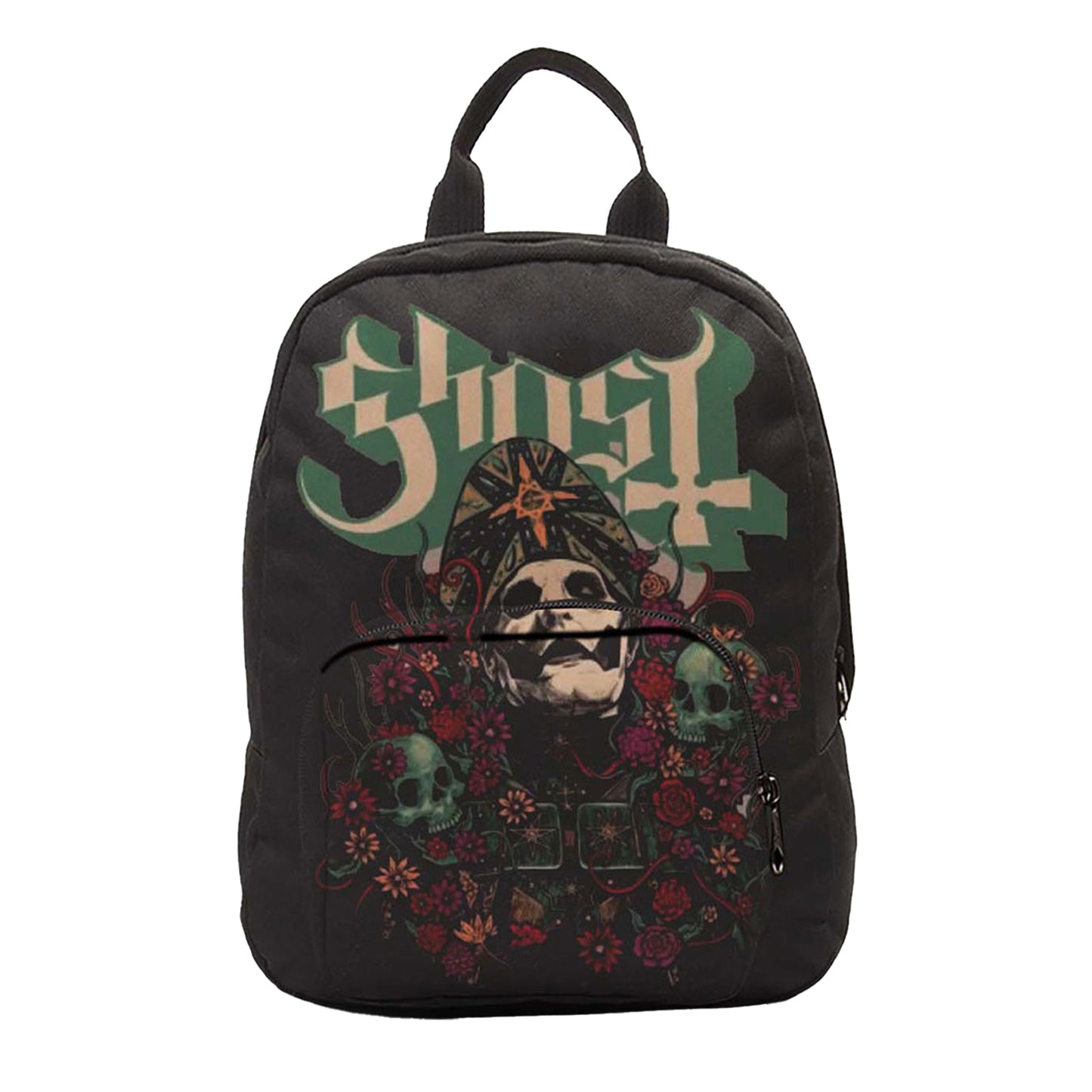 Black - Front - Ghost Bliss Mini Backpack