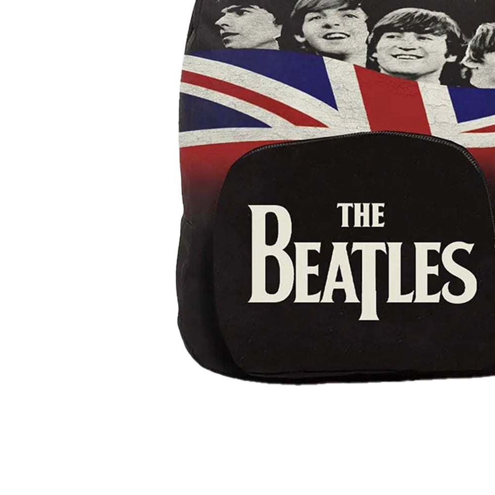 Black - Back - The Beatles Unisex Adult Let It Be Mini Backpack