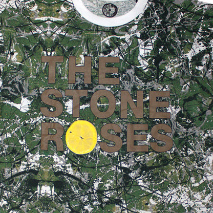 White - Back - The Stone Roses Unisex Adult Sublimation Album Cover T-Shirt