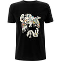 Black - Front - Led Zeppelin Unisex Adult Photo III T-Shirt
