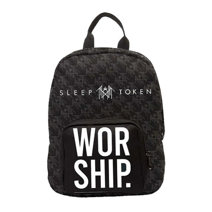 Black - Front - Sleep Token Worship Mini Backpack