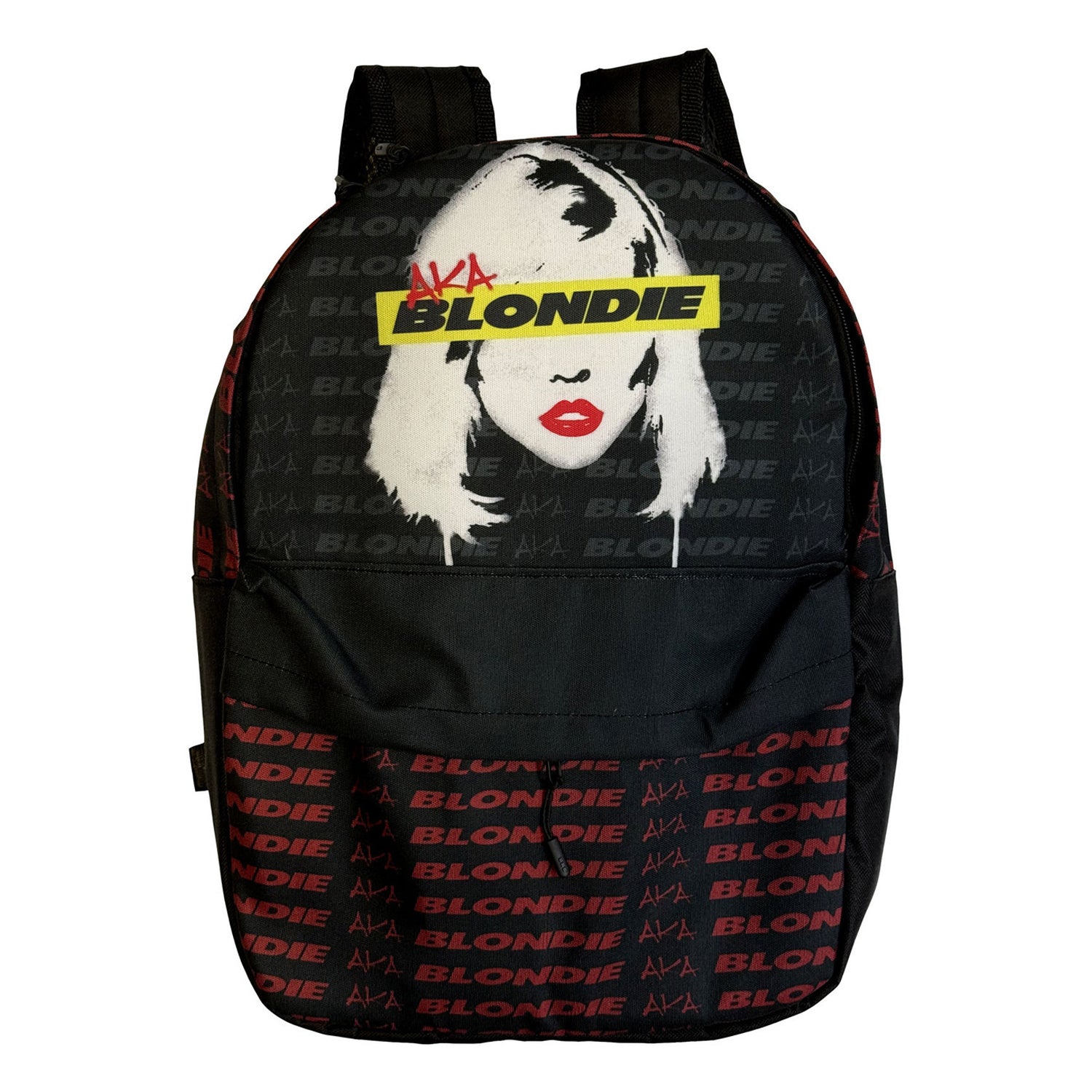 Black - Front - Blondie AKA Logo Backpack