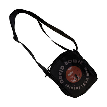 Black - Back - David Bowie Spiders From Mars Crossbody Bag