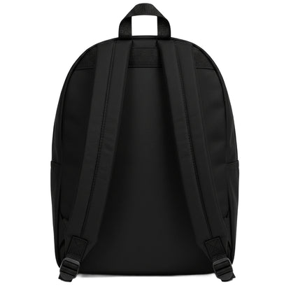 Black - Back - The Beatles Abbey Road Backpack