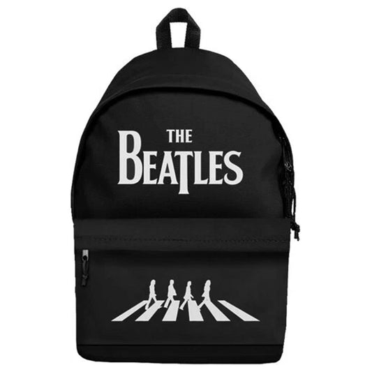 Black - Front - The Beatles Abbey Road Backpack