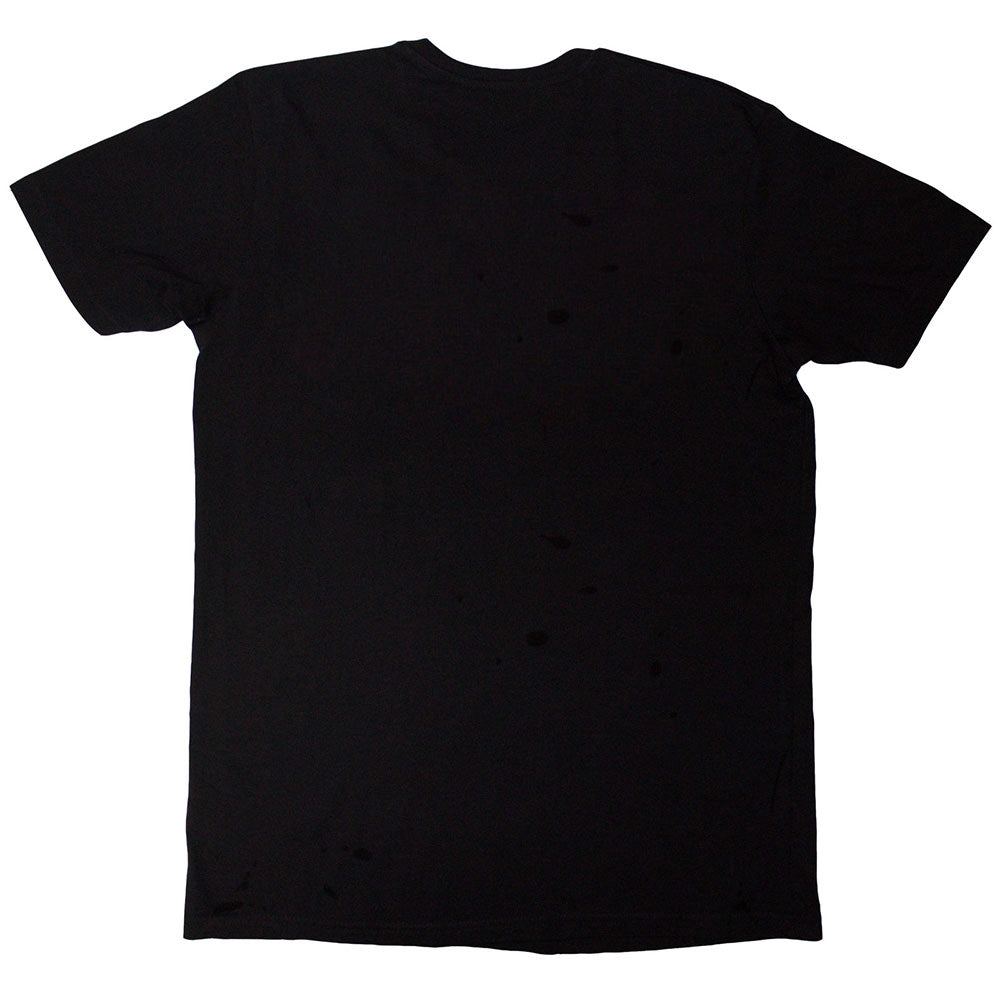 Black - Back - Blondie Unisex Adult New York T-Shirt