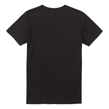 Black - Back - Death Row Records Unisex Adult Leaf T-Shirt
