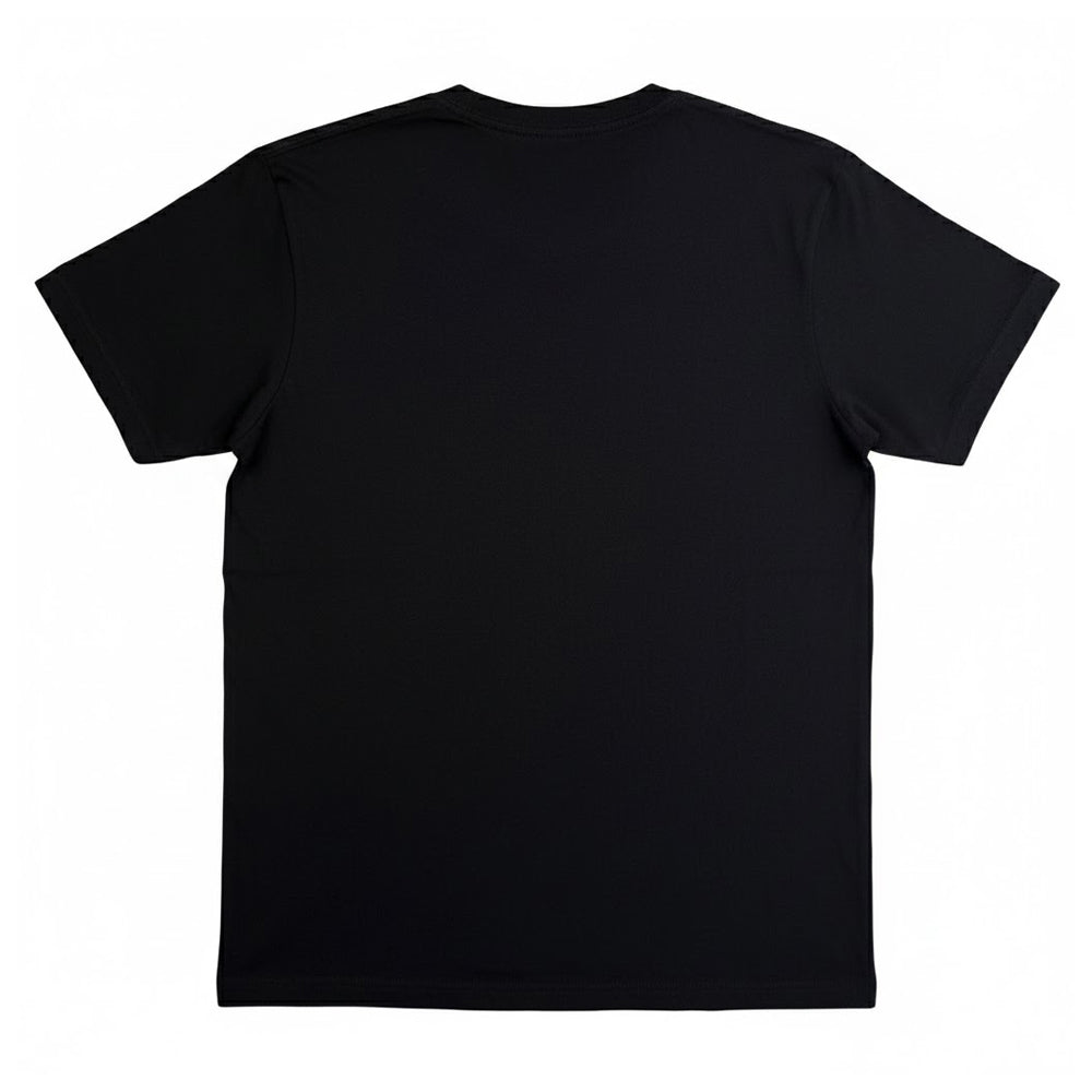 Black - Back - Death Row Records Unisex Adult Execution Colour Fill T-Shirt