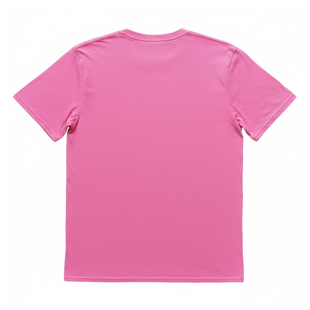 Pink - Back - Kiss Unisex Adult Dressed To Kill T-Shirt