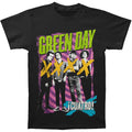 Black - Front - Green Day Unisex Adult Hypno 4 T-Shirt