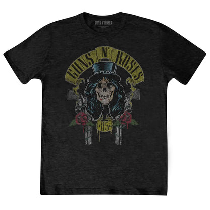 Black - Front - Guns N Roses Unisex Adult Slash ´85 T-Shirt