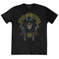 Black - Front - Guns N Roses Unisex Adult Slash ´85 T-Shirt