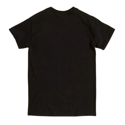 Black - Back - Wu-Tang Clan Unisex Adult Badge T-Shirt