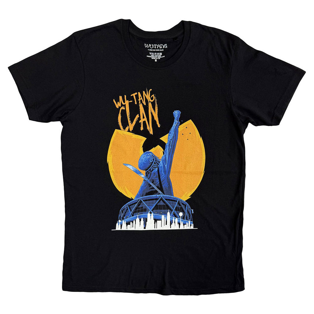 Black - Front - Wu-Tang Clan Unisex Adult Power T-Shirt