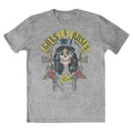 Grey - Front - Guns N Roses Unisex Adult Slash ´85 T-Shirt