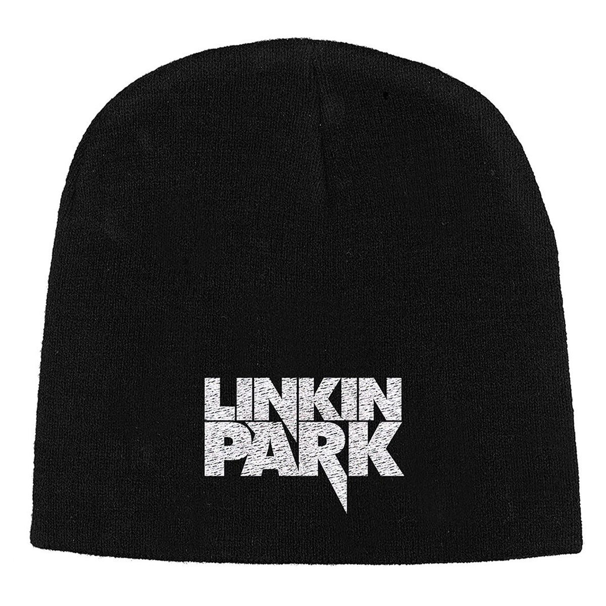 Black - Front - Linkin Park Unisex Adult Logo Beanie