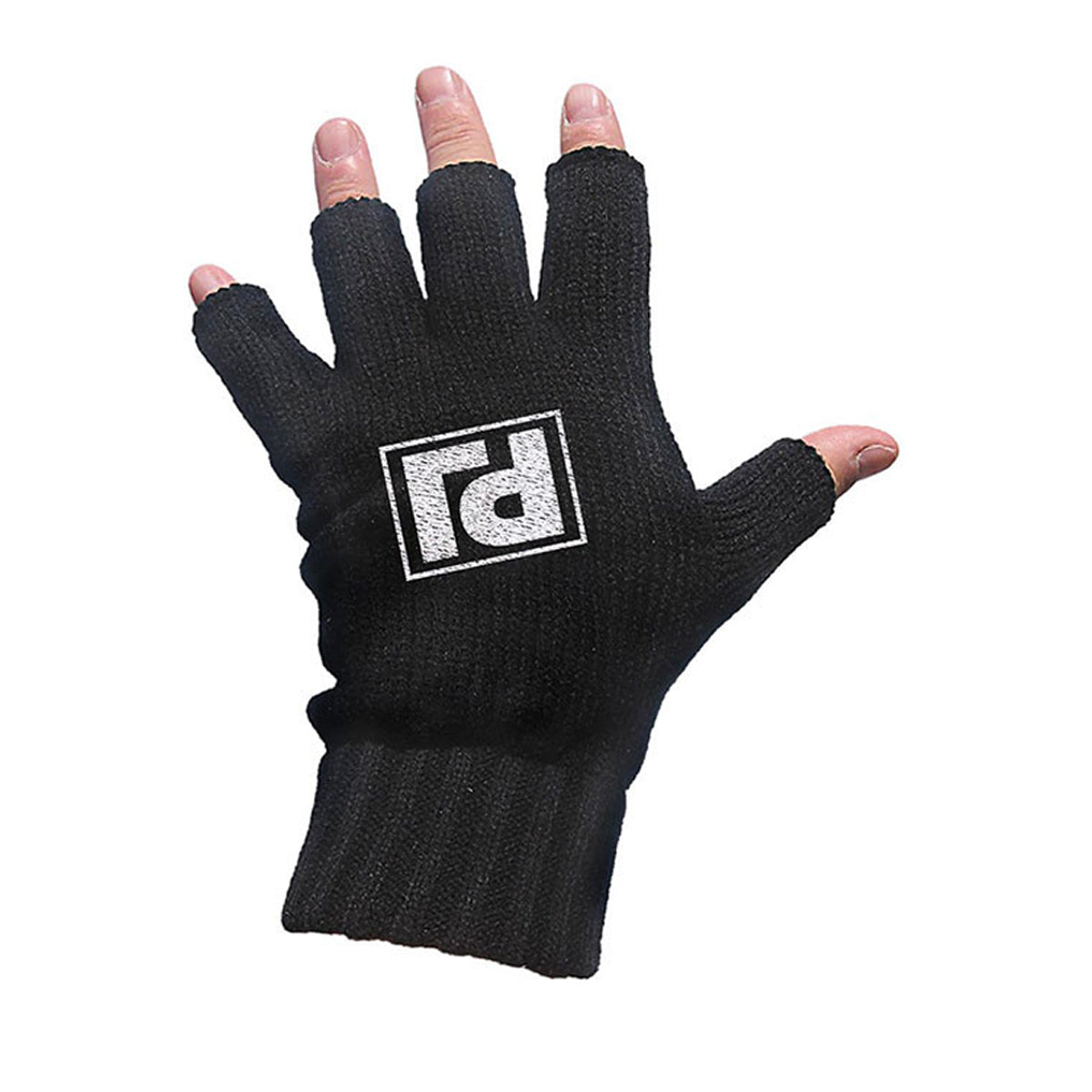 Black - Back - Linkin Park Unisex Adult Logo Fingerless Gloves
