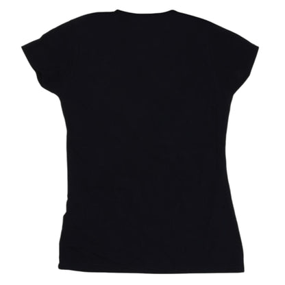 Black - Back - The Offspring Womens-Ladies Dance Fucker Dance T-Shirt