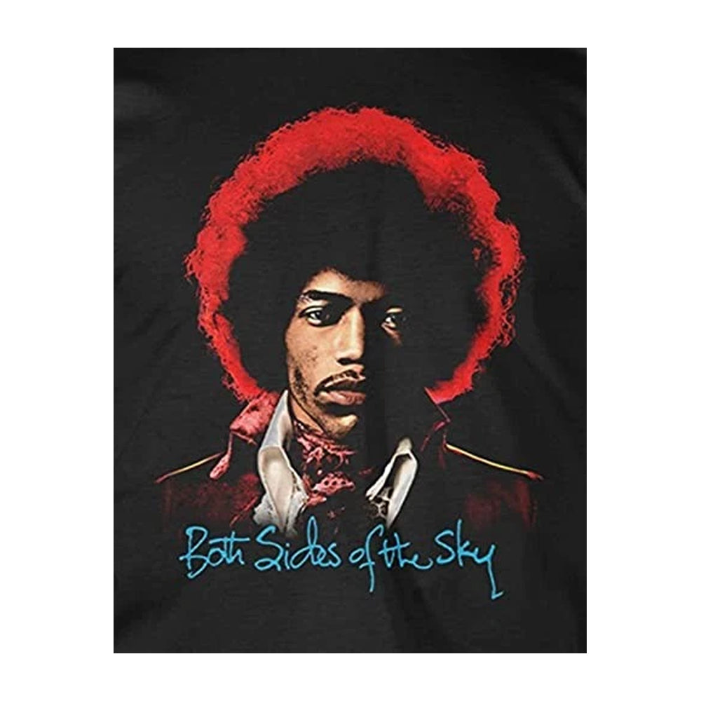 Black - Side - Jimi Hendrix Unisex Adult Both Sides Of The Sky T-Shirt