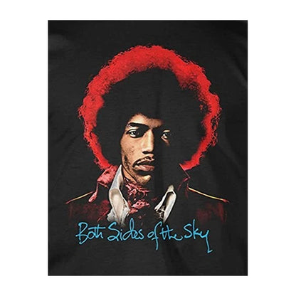Black - Side - Jimi Hendrix Unisex Adult Both Sides Of The Sky T-Shirt