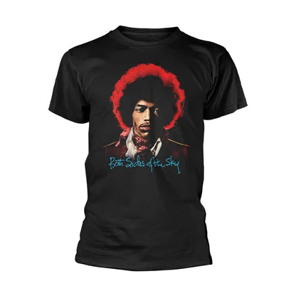 Black - Front - Jimi Hendrix Unisex Adult Both Sides Of The Sky T-Shirt
