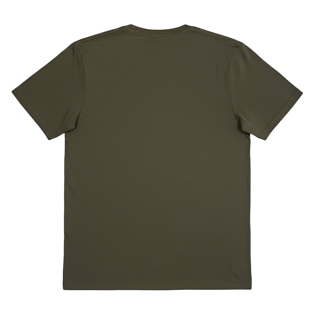 Brown - Back - Bob Marley Unisex Adult Football Collage T-Shirt
