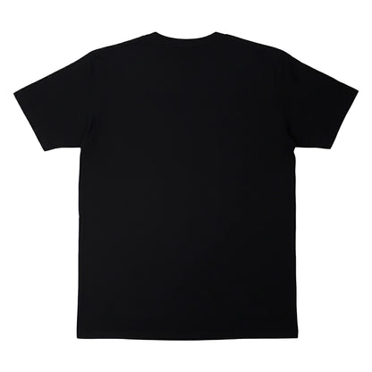 Black - Back - Selena Gomez Unisex Adult Floral Collage T-Shirt