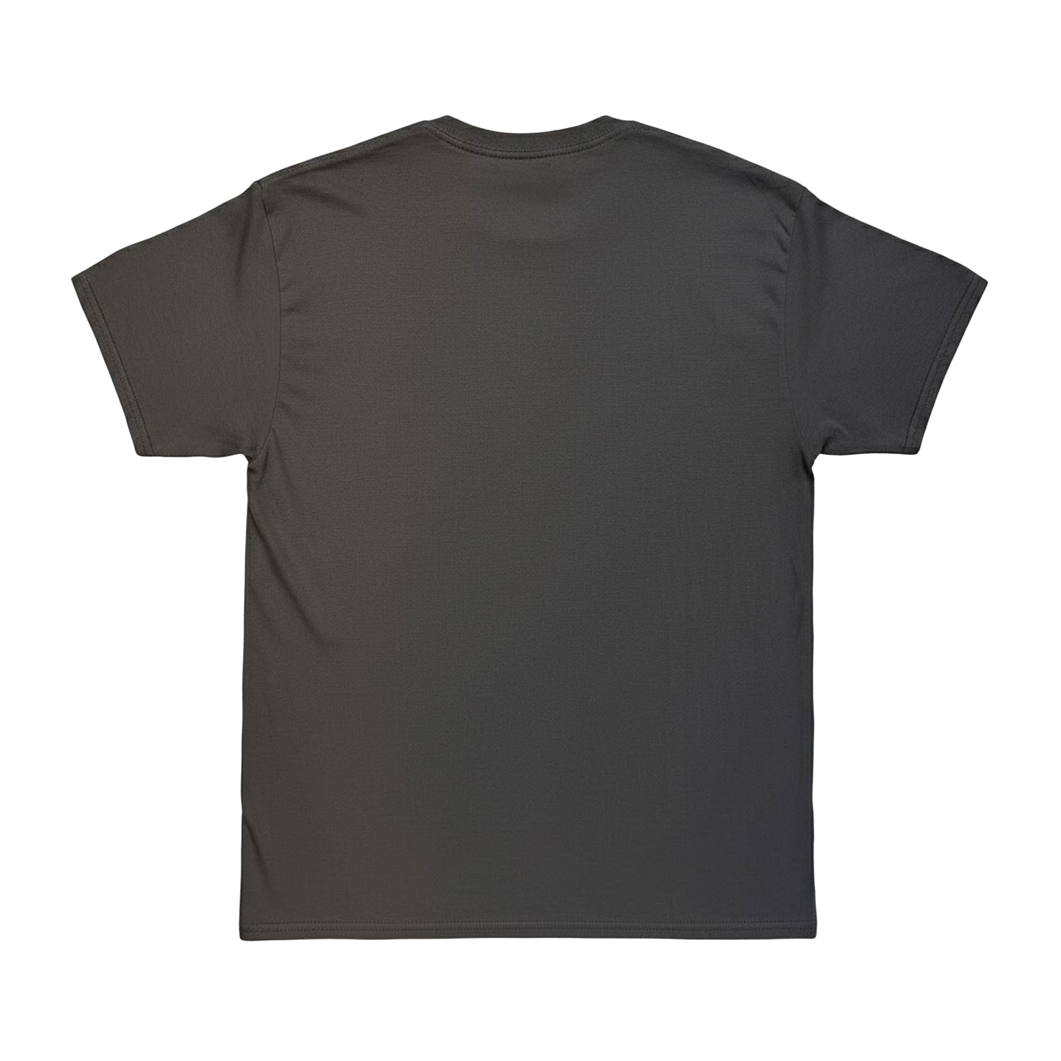 Charcoal Grey - Back - Scooby Doo Unisex Adult Mystery Machine Flames T-Shirt