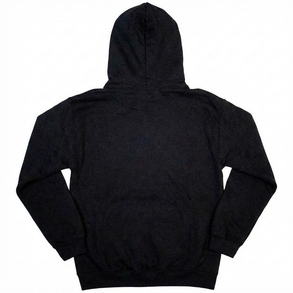 Black - Back - Wu-Tang Clan Unisex Adult Slanted Logo Mono Hoodie