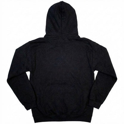 Black - Back - Wu-Tang Clan Unisex Adult Slanted Logo Mono Hoodie