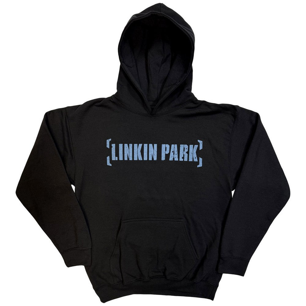 Black - Front - Linkin Park Unisex Adult Meteora Portraits Hoodie