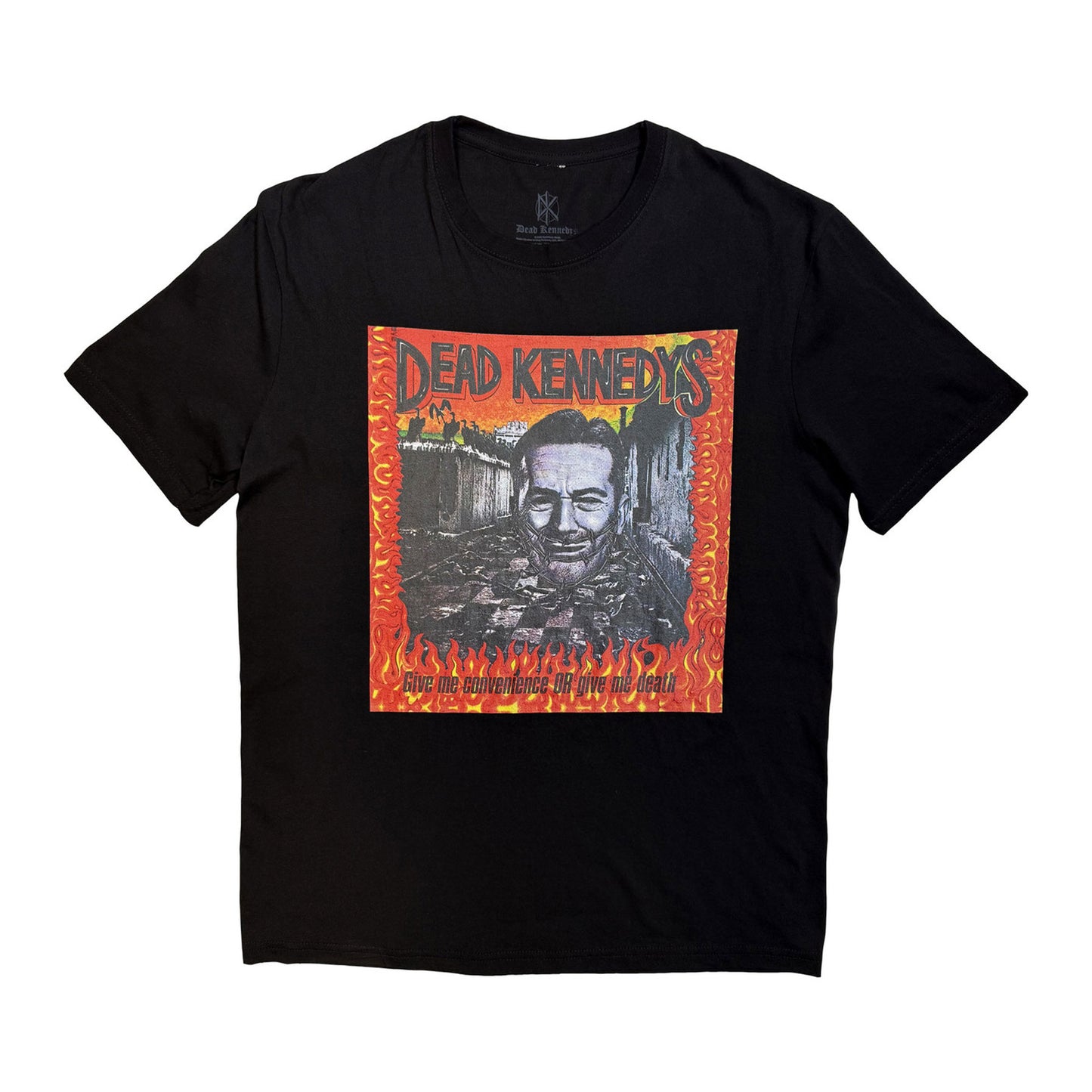 Black - Front - Dead Kennedys Unisex Adult Convenience Album T-Shirt