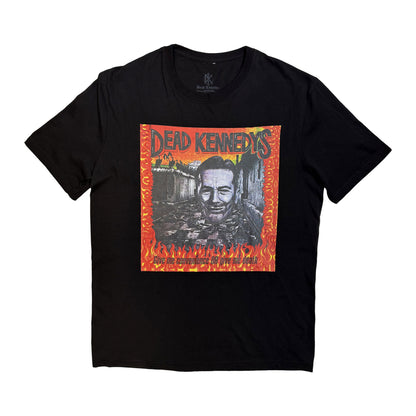 Black - Front - Dead Kennedys Unisex Adult Convenience Album T-Shirt